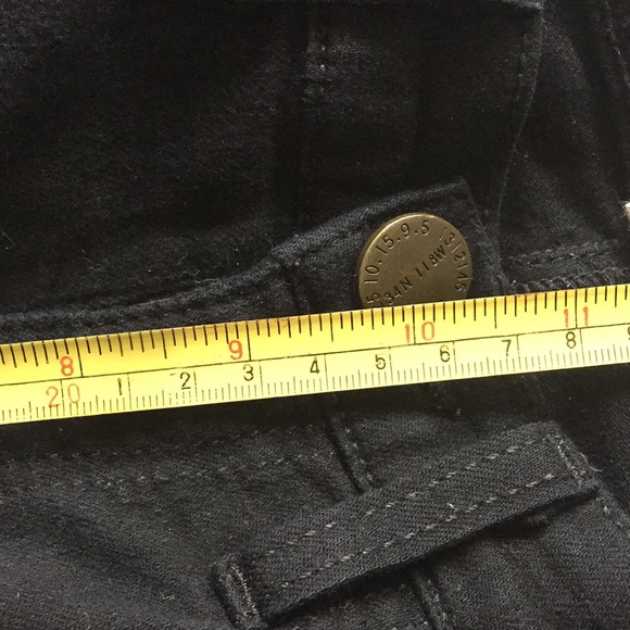 Current Elliot High Rise Skinny Jeggings - Picture 8 of 9